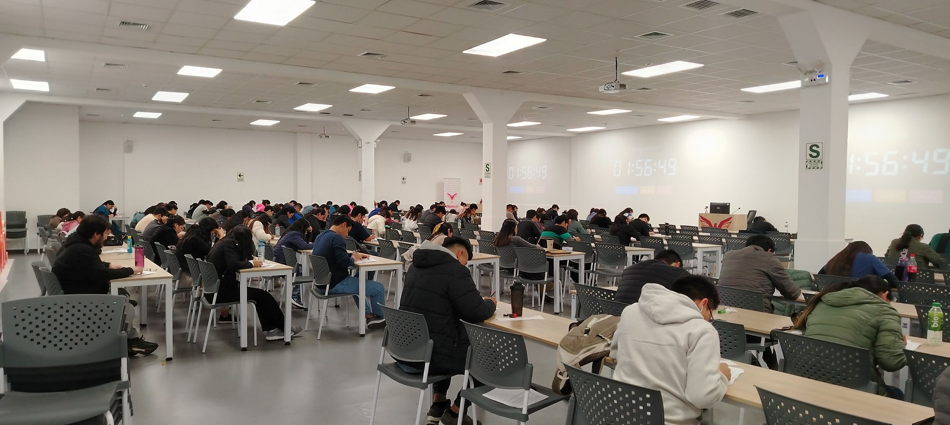 Sala de simulacro VillaMedic
